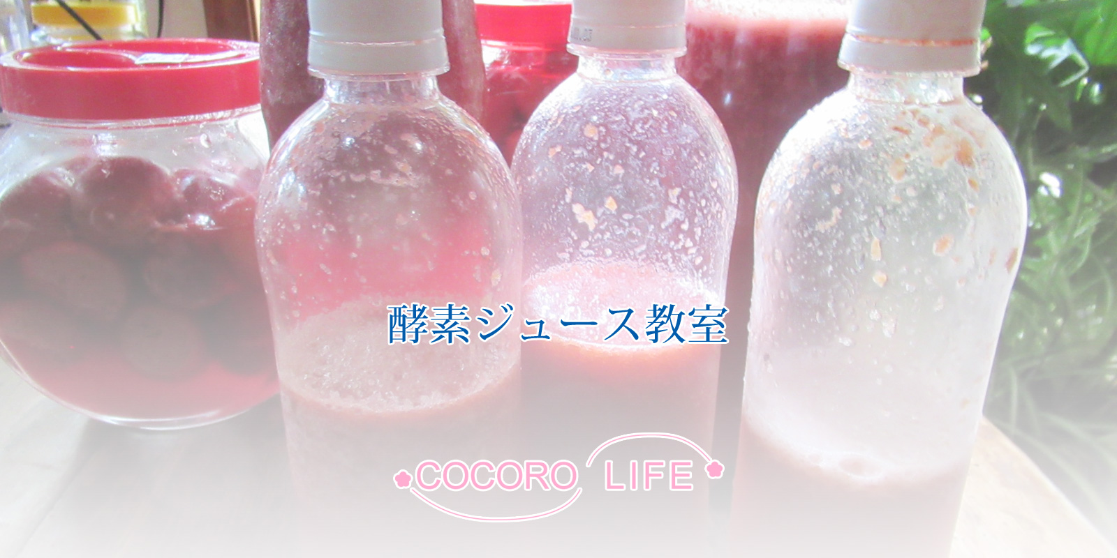 COCORO LIFEの酵素ジュース教室
